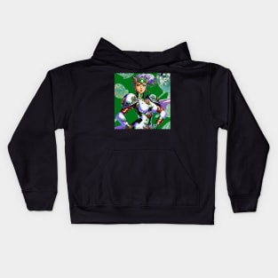 Manga Warrior Kids Hoodie